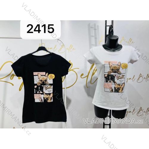 T-shirt short sleeve women (UNI S-M) ITALIAN FASHION IMM20330