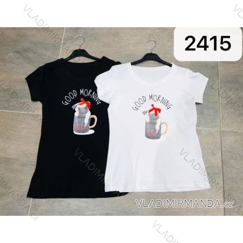 T-shirt short sleeve women (UNI S-M) ITALIAN FASHION IMM20330