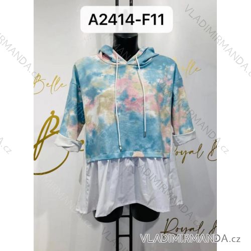 Tunic all blouse long sleeve women (uni m / l) ITALIAN FASHION IM920042
