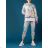 Tunic all blouse long sleeve women (uni m / l) ITALIAN FASHION IM920042