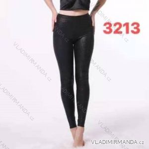 Long leggings WOMEN'S LEATHER (UNI S-M) ITALIAN FASHION IMM20FD3063