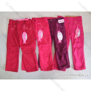 Pants Children's Cotton Girls Insole (98-128) KUGO JK021
