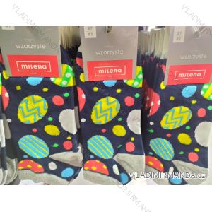 Socks Valentine merry weak women (37-41) POLISH FASHION DPP21001