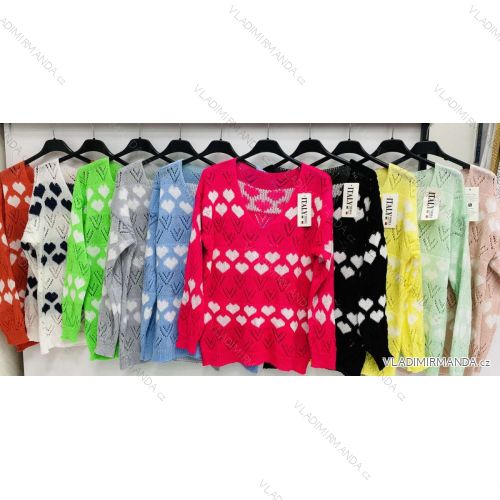 Women's long sleeve sweater (uni L / XL) ITALIAN MODA IM7191009