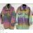 Jacket coat light oversize women (UNI L / 2XL) ITALIAN FASHION IMS206-9
