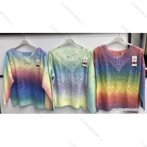 Women's long sleeve sweater (uni L / XL) ITALIAN MODA IM7191009