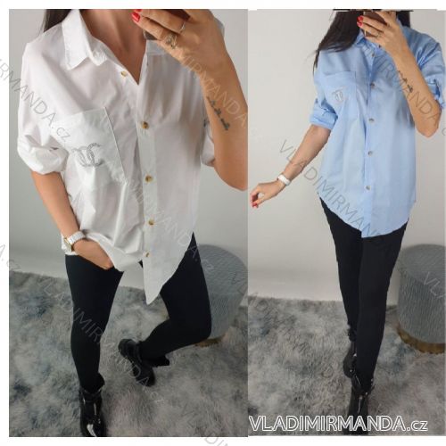 Dress with 3/4-sleeve ladies pocket (uni sl) ITALIAN Fashion IM3181746