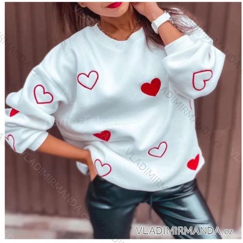 Tunic all blouse long sleeve women (uni m / l) ITALIAN FASHION IM920042
