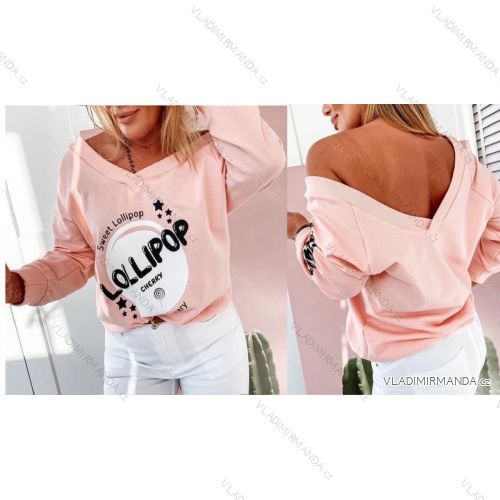 Tunic all blouse long sleeve women (uni m / l) ITALIAN FASHION IM920042