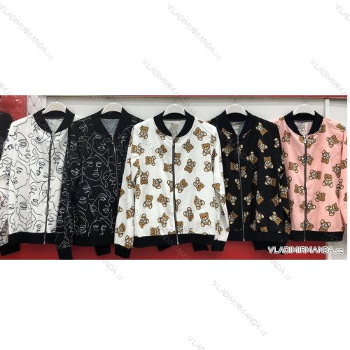 Tunic all blouse long sleeve women (uni m / l) ITALIAN FASHION IM920042