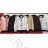 Tunic all blouse long sleeve women (uni m / l) ITALIAN FASHION IM920042