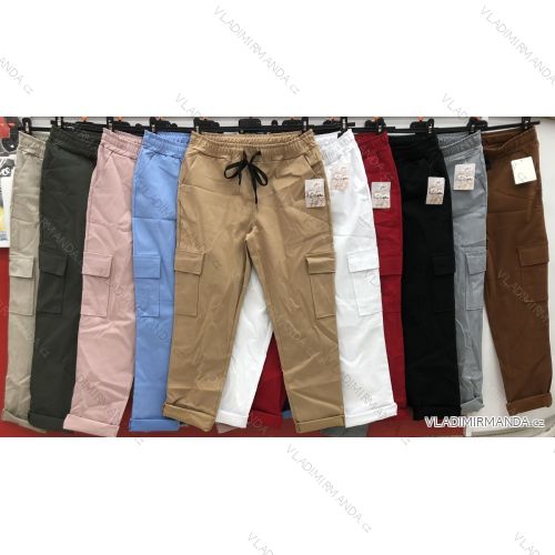 Dress with 3/4-sleeve ladies pocket (uni sl) ITALIAN Fashion IM3181746