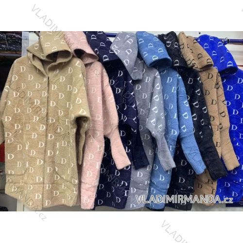 Tričko elegantní dlouhý rukáv dámské (UNI S/M) ITALSKÁ MÓDA IMM20954