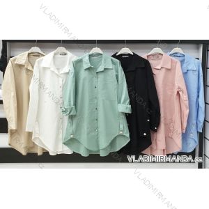 Dress with 3/4-sleeve ladies pocket (uni sl) ITALIAN Fashion IMWD20529