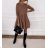 Dress with 3/4-sleeve ladies pocket (uni sl) ITALIAN Fashion IMWD20527