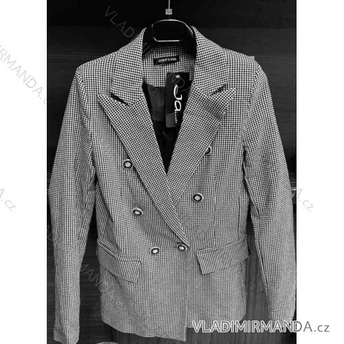 Buttoned Dress with Buttoned Ladies (uni s-m) ITALIAN FASHION IM2203948