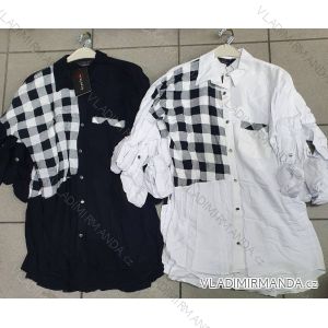 Dress with 3/4-sleeve ladies pocket (uni sl) ITALIAN Fashion IMWD20529
