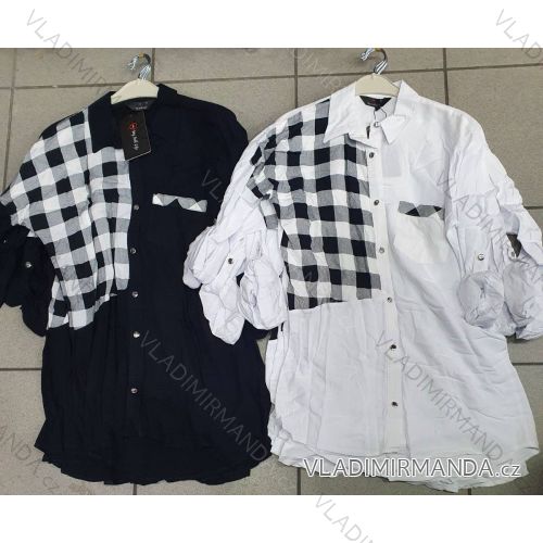 Dress with 3/4-sleeve ladies pocket (uni sl) ITALIAN Fashion IMWD20529