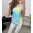 Dress with 3/4-sleeve ladies pocket (uni sl) ITALIAN Fashion IM3181746