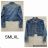Women's denim jacket (S-XL) ITALIAN FASHION IMWD21155