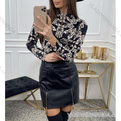 Dress with 3/4-sleeve ladies pocket (uni sl) ITALIAN Fashion IM3181746
