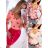 Dress with 3/4-sleeve ladies pocket (uni sl) ITALIAN Fashion IM3181746