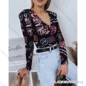 Dress with 3/4-sleeve ladies pocket (uni sl) ITALIAN Fashion IM3181746