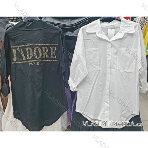 Dress with 3/4-sleeve ladies pocket (uni sl) ITALIAN Fashion IMWD20529