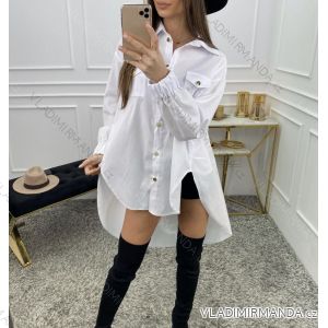 Dress with 3/4-sleeve ladies pocket (uni sl) ITALIAN Fashion IMWD20529