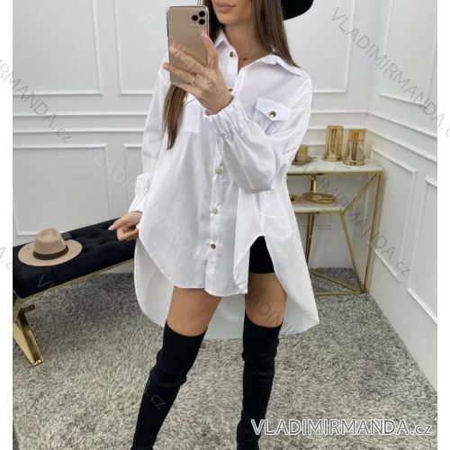 Dress with 3/4-sleeve ladies pocket (uni sl) ITALIAN Fashion IMWD20529