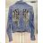 Women's denim jacket (S-XL) ITALIAN FASHION IMWD21155
