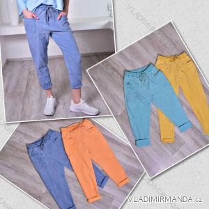 Denim pants women (s-xl) ITALIAN FASHION IM5193D-9009-3