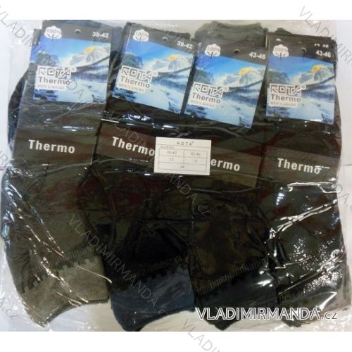 Socks warm thermo men (39-46) ROTA W3007