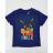 T-shirt spiderman short sleeve baby boys cotton (92-128) SETINO SP-G-T-SHIRT-62