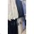 Summer tunic short sleeve and long striped skirt women (uni xs-m) ITALIAN FASHION IM119426