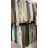 Summer tunic short sleeve and long striped skirt women (uni xs-m) ITALIAN FASHION IM119426