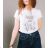 T-shirt short sleeve women (UNI S-M) ITALIAN FASHION IMM20330