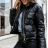 Blouse long sleeve with ruffles women (UNI S / L) ITALIAN FASHION IMK20159
