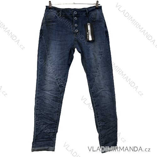 Denim pants women (s-xl) ITALIAN FASHION IM5193D-9009-3