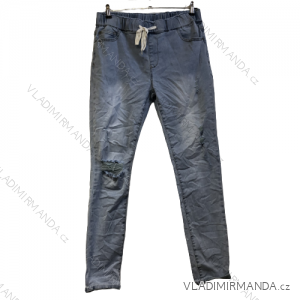Denim pants women (s-xl) ITALIAN FASHION IM5193D-9009-3