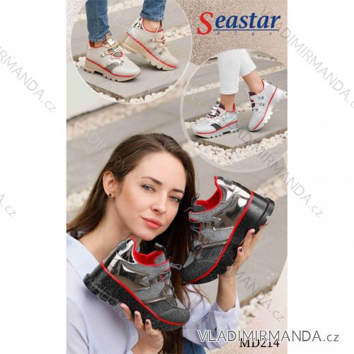 Tenisky dámské (36-41) SSHOES OBUV OBSS21BL216