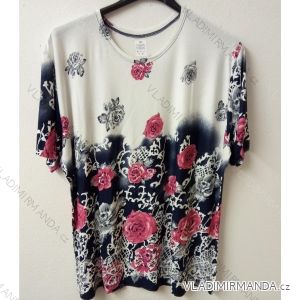 Women's T-shirt short sleeve cotton (m-2xl) BENTER 46738