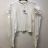 T-shirt long sleeve lace ladies (uni sl) ITALIAN Fashion IMC18019 S / M one size white