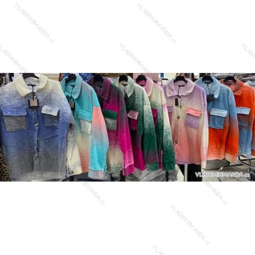 Dress with 3/4-sleeve ladies pocket (uni sl) ITALIAN Fashion IMM201800