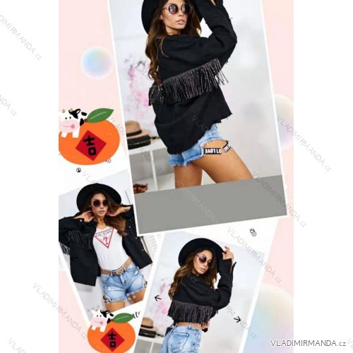 Dress with 3/4-sleeve ladies pocket (uni sl) ITALIAN Fashion IMWD20529