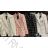 Buttoned Dress with Buttoned Ladies (uni s-m) ITALIAN FASHION IM2203948