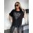 Dress with 3/4-sleeve ladies pocket (uni sl) ITALIAN Fashion IM3181746
