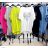 Dress with 3/4-sleeve ladies pocket (uni sl) ITALIAN Fashion IM3181746