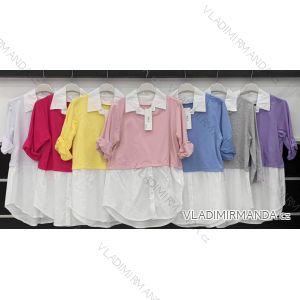 T-shirt short sleeve women (UNI S / L) ITALIAN FASHION IMK20128