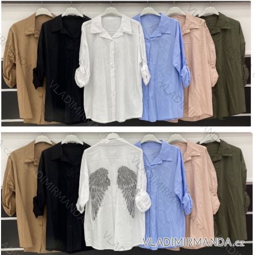 T-shirt short sleeve women (UNI S / L) ITALIAN FASHION IMK20128
